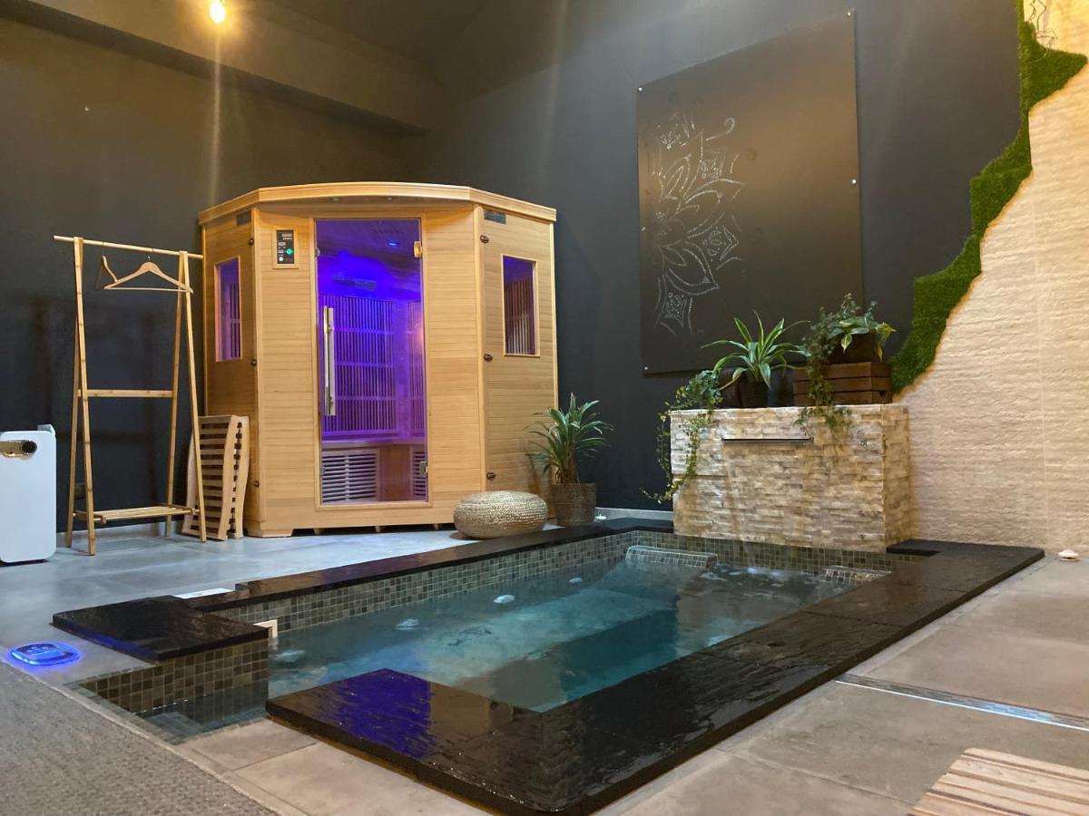 Вилла Pasithea Loft Spa Privatif Кале Экстерьер фото