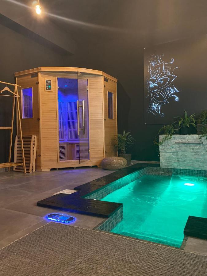 Вилла Pasithea Loft Spa Privatif Кале Экстерьер фото